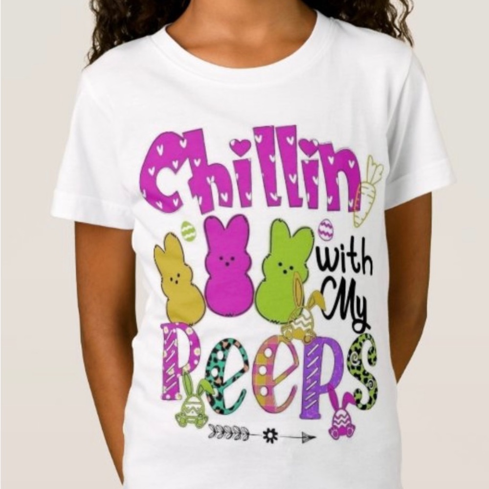 Easter peeps shirt